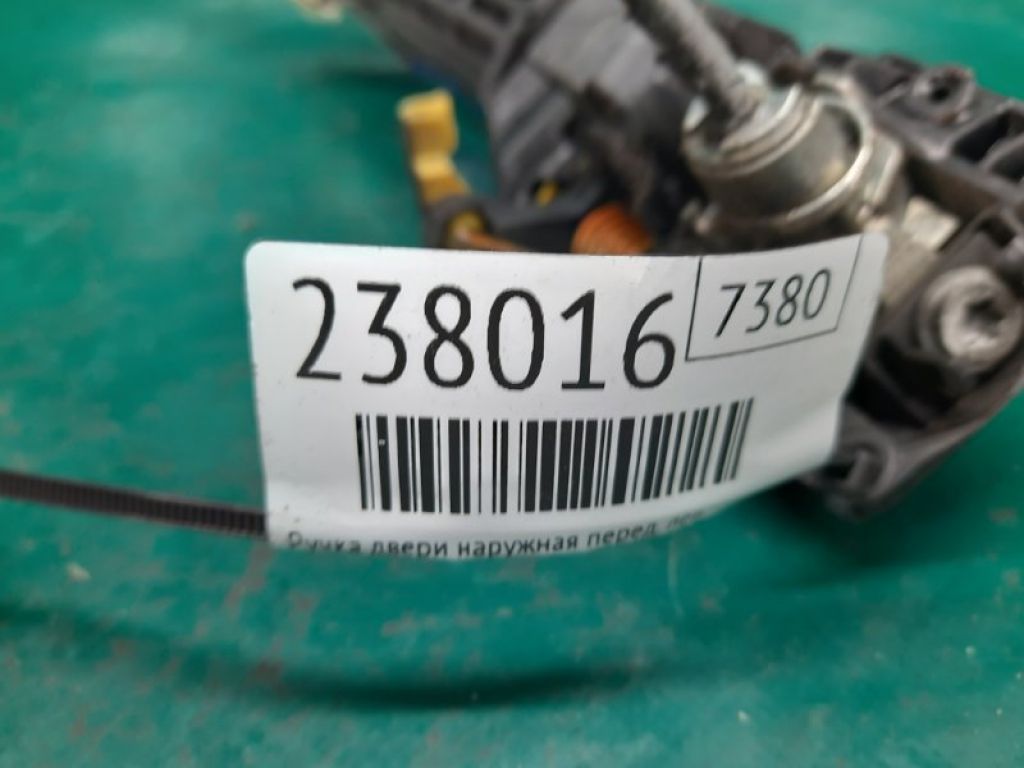 69211-12220-R5 | Ручка двері зовнішня передн. лів. TOYOTA YARIS 05–11 - Фото 2