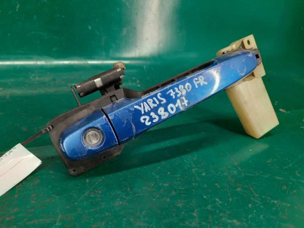 69211-12220-R5 | Ручка двери наружная передн. прав. TOYOTA YARIS 05–11 - Фото 3