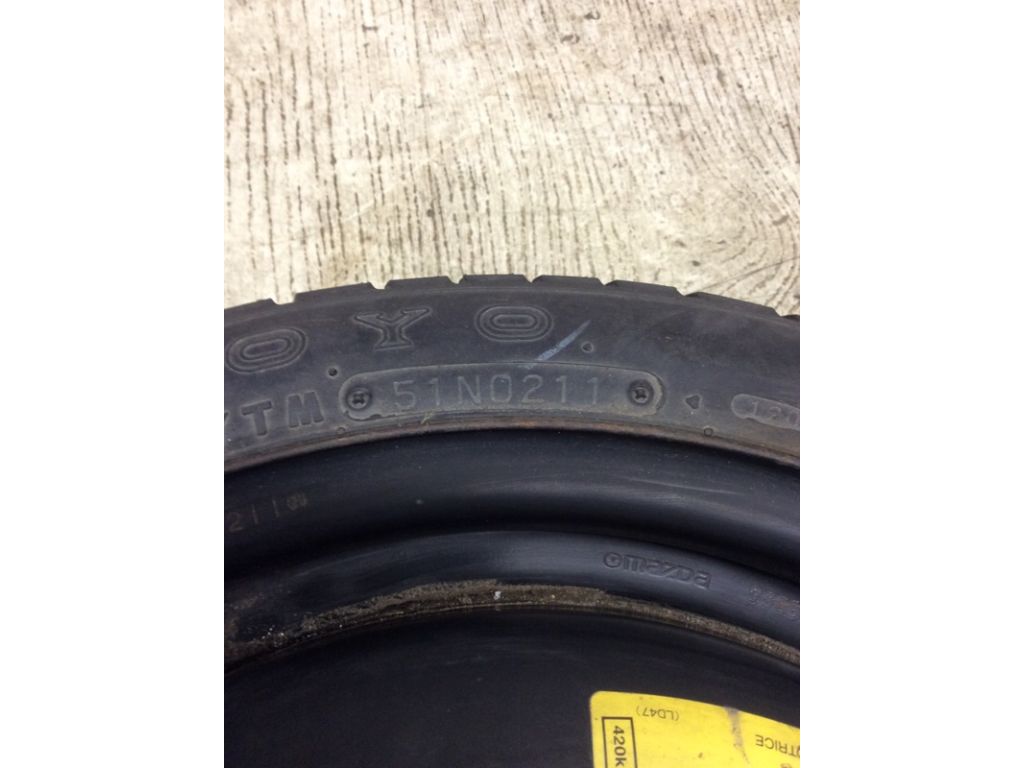99654-24050 | Диск колесный (докатка) MAZDA 3 BL 09-13 - Фото 3