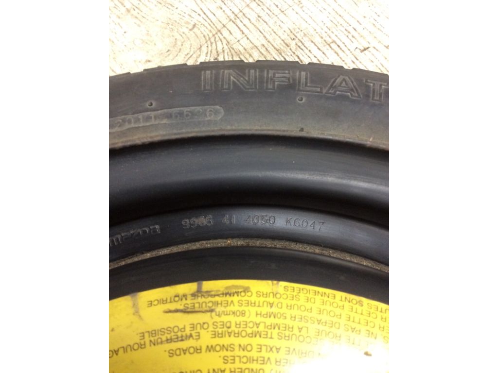 99654-24050 | Диск колесный (докатка) MAZDA 3 BL 09-13 - Фото 4