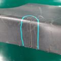 BAP8-50-222C | Накладка бампера задн. MAZDA 3 BK 03-08 - Превью 5