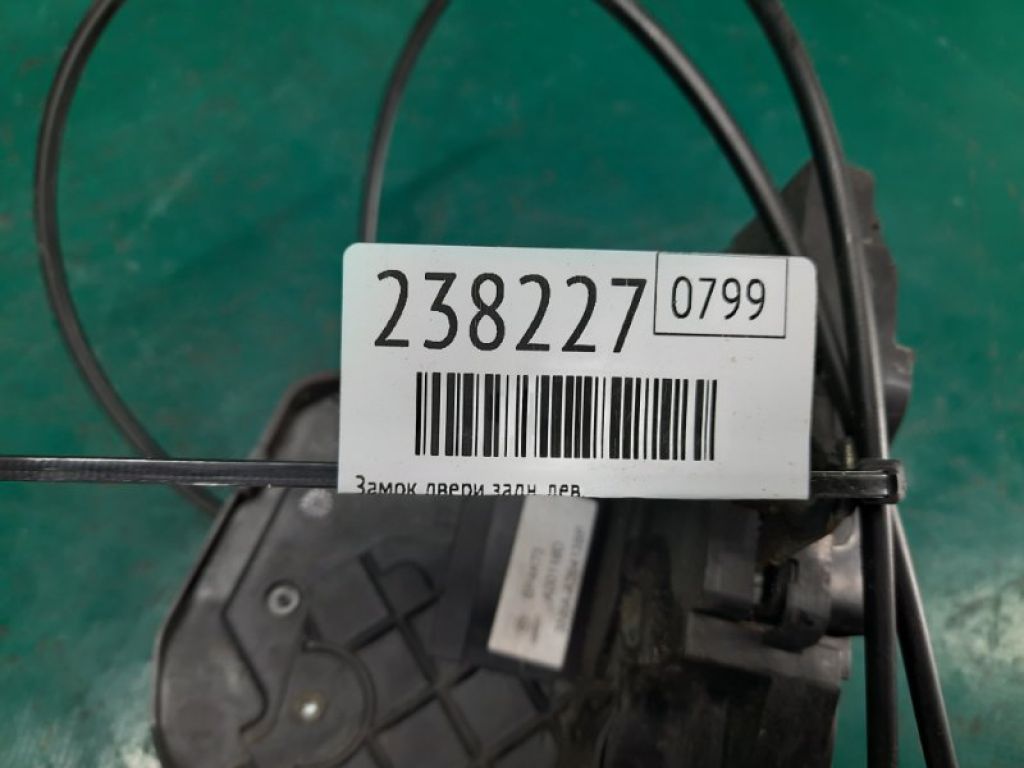 BP4K-73-310D | Замок двери задн. лев. MAZDA 3 BK 03-08 - Фото 2