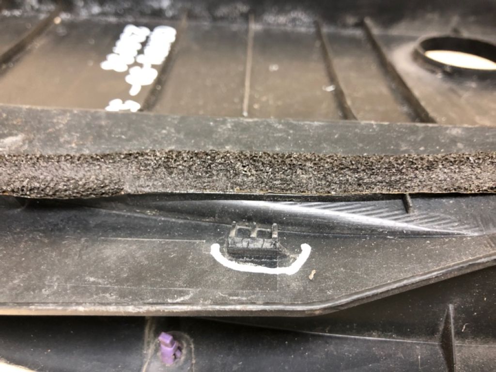 55708-06210 | Пластик під лобове скло / Жабо TOYOTA CAMRY 50 12-15 - Фото 5