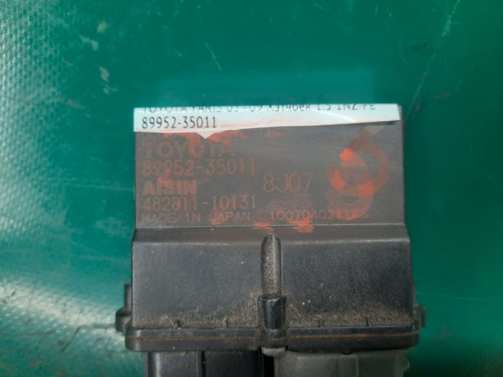 89952-35011 | Блок електронний TOYOTA YARIS 05–11 - Фото 4
