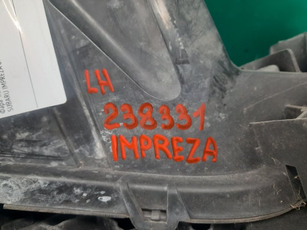 84001FG250 | Фара лев. SUBARU IMPREZA 07-11 GE/GH - Фото 2