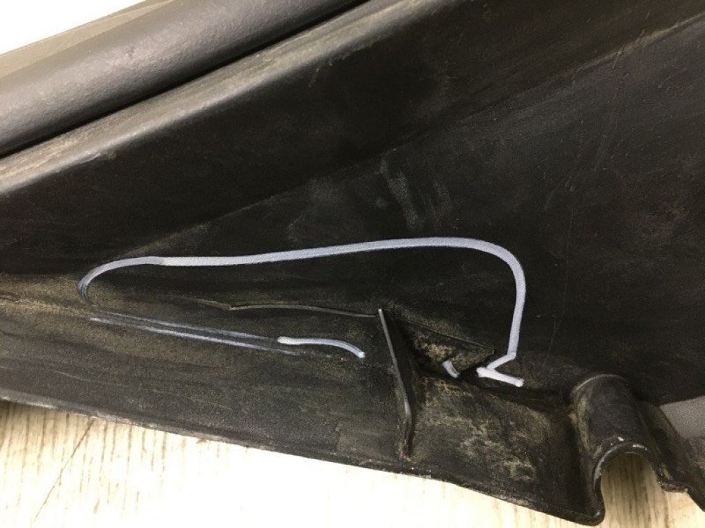 668623LM0A | Пластик під лобове скло / Жабо NISSAN NV200 USA 13- - Фото 9