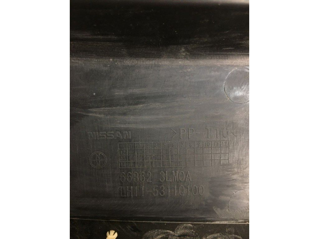 668623LM0A | Пластик під лобове скло / Жабо NISSAN NV200 USA 13- - Фото 13