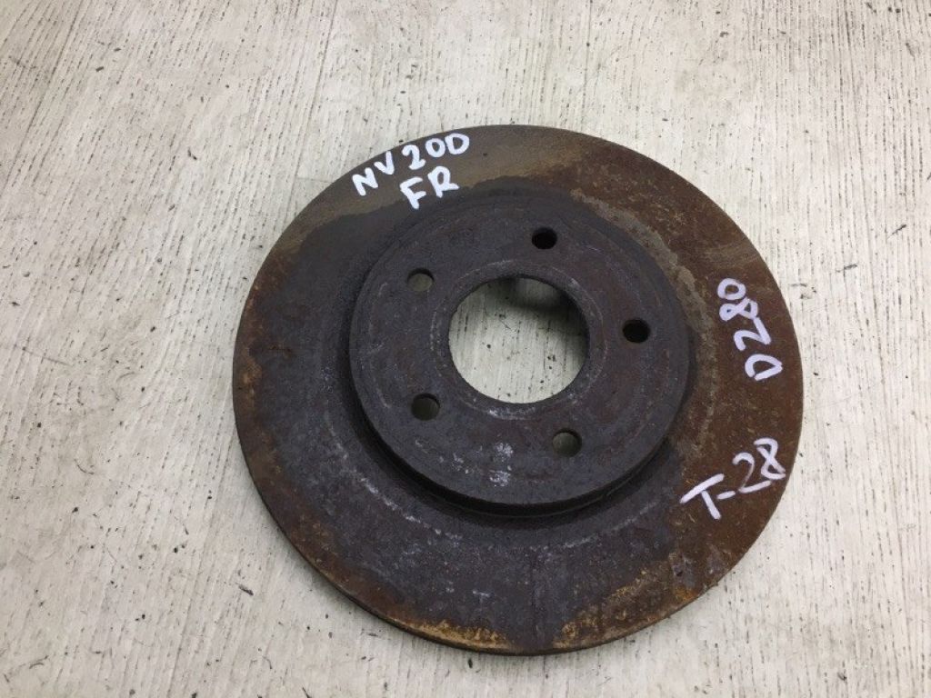 402063LM0A | Гальмівний диск передній NISSAN NV200 USA 13-