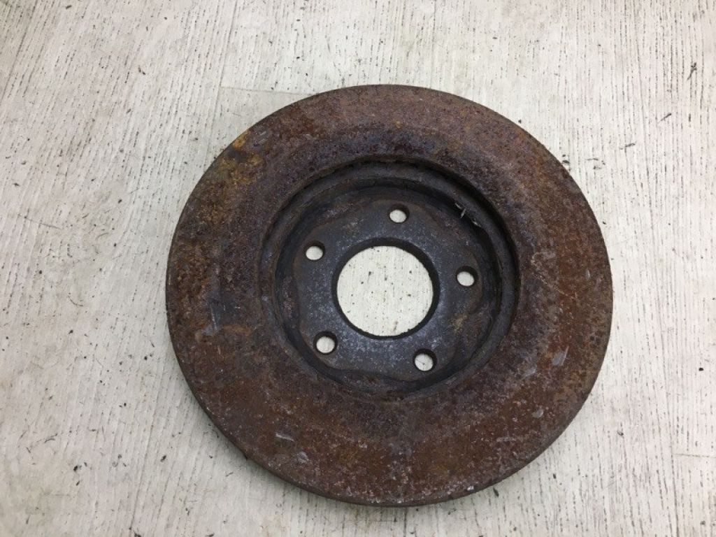 402063LM0A | Гальмівний диск передній NISSAN NV200 USA 13- - Фото 2