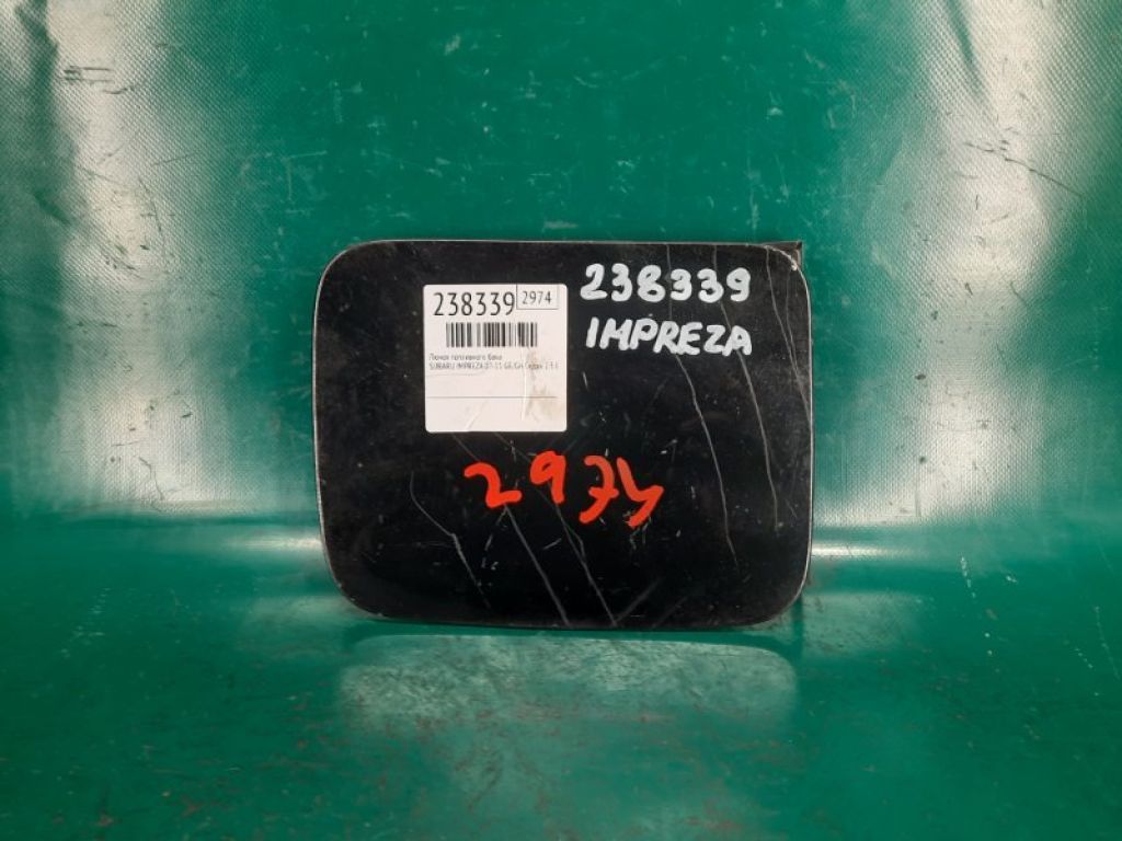 57601FG0109P | Лючок топливного бака SUBARU IMPREZA 07-11 GE/GH