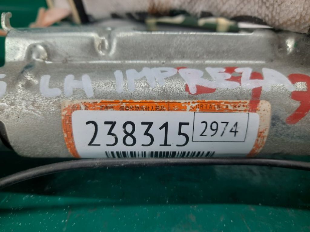 98251FG030 | Подушка безопасности (штора) лев. SUBARU IMPREZA 07-11 GE/GH - Фото 2