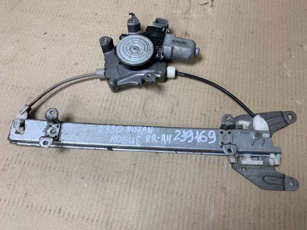 82720-JM00A | Склопідйомник задн. прав. NISSAN ROGUE 08-15
