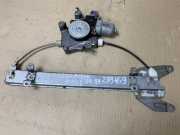 Склопідйомник задн. прав. NISSAN ROGUE 08-15