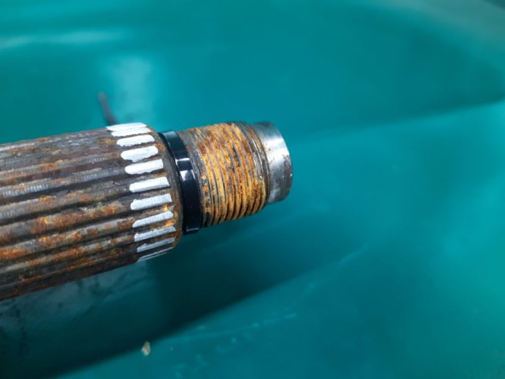 28421FG010 | Привід задній SUBARU IMPREZA 07-11 GE/GH - Фото 2