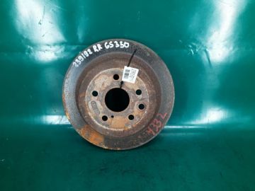 Гальмівний диск задній LEXUS GS350 GS300 05-11