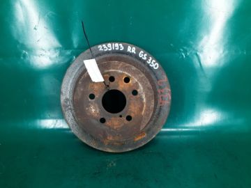 Тормозной диск задний LEXUS GS350 GS300 05-11