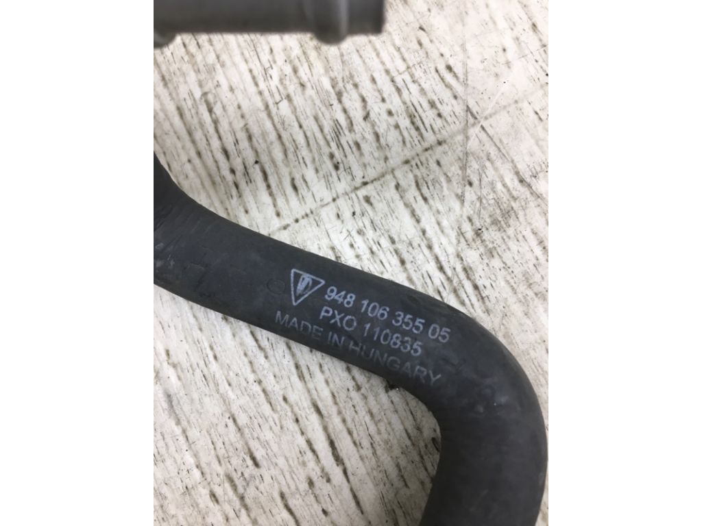 948 106 022 10 | Патрубок системы охлаждения PORSCHE CAYENNE 10-18 - Фото 5