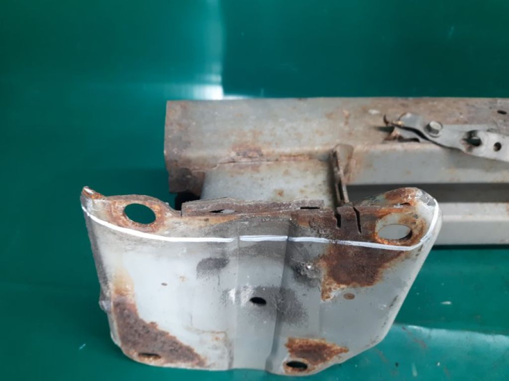 BN8F-50-260B | Усилитель заднего бампера MAZDA 3 BK 03-08 - Фото 6