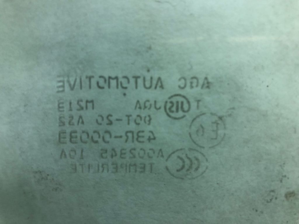 5706A272 | Стекло двери передн. прав. MITSUBISHI ASX / OUTLANDER SPORT 10-21 - Фото 2