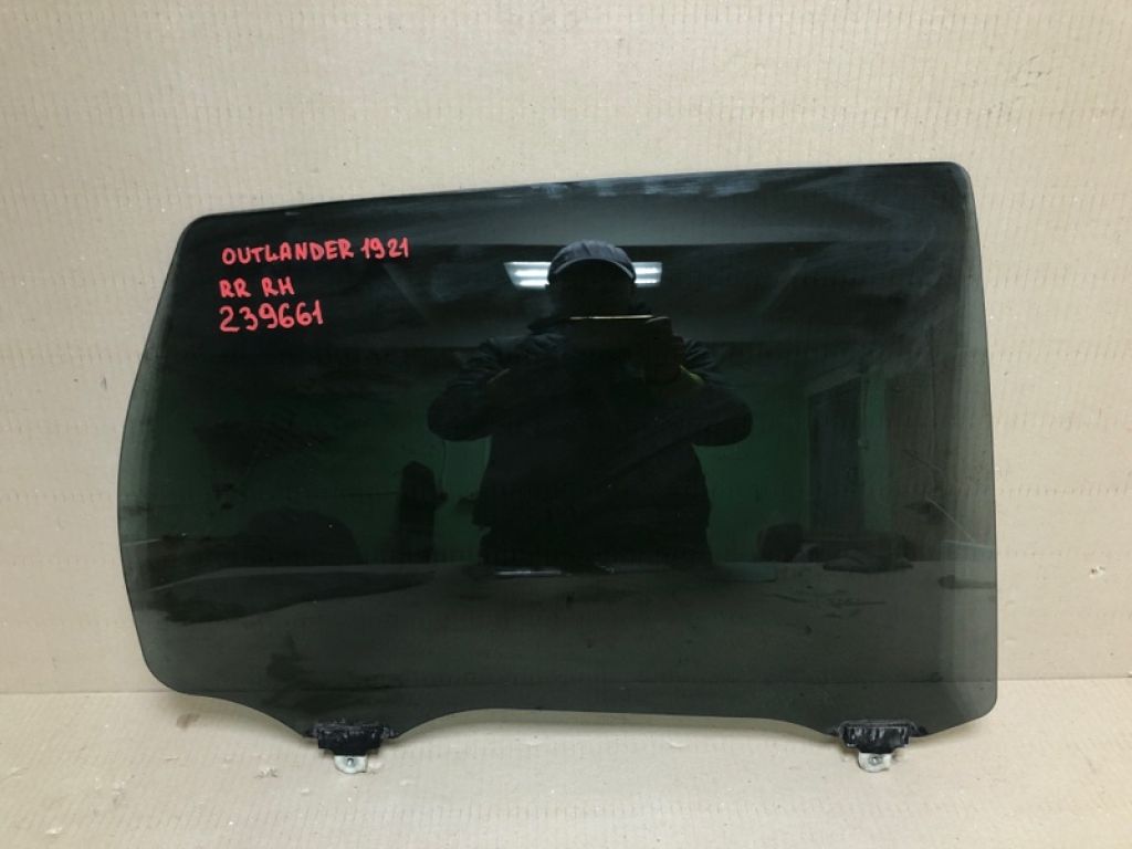 5736A254 | Скло дверей задн. прав. MITSUBISHI ASX / OUTLANDER SPORT 10-21