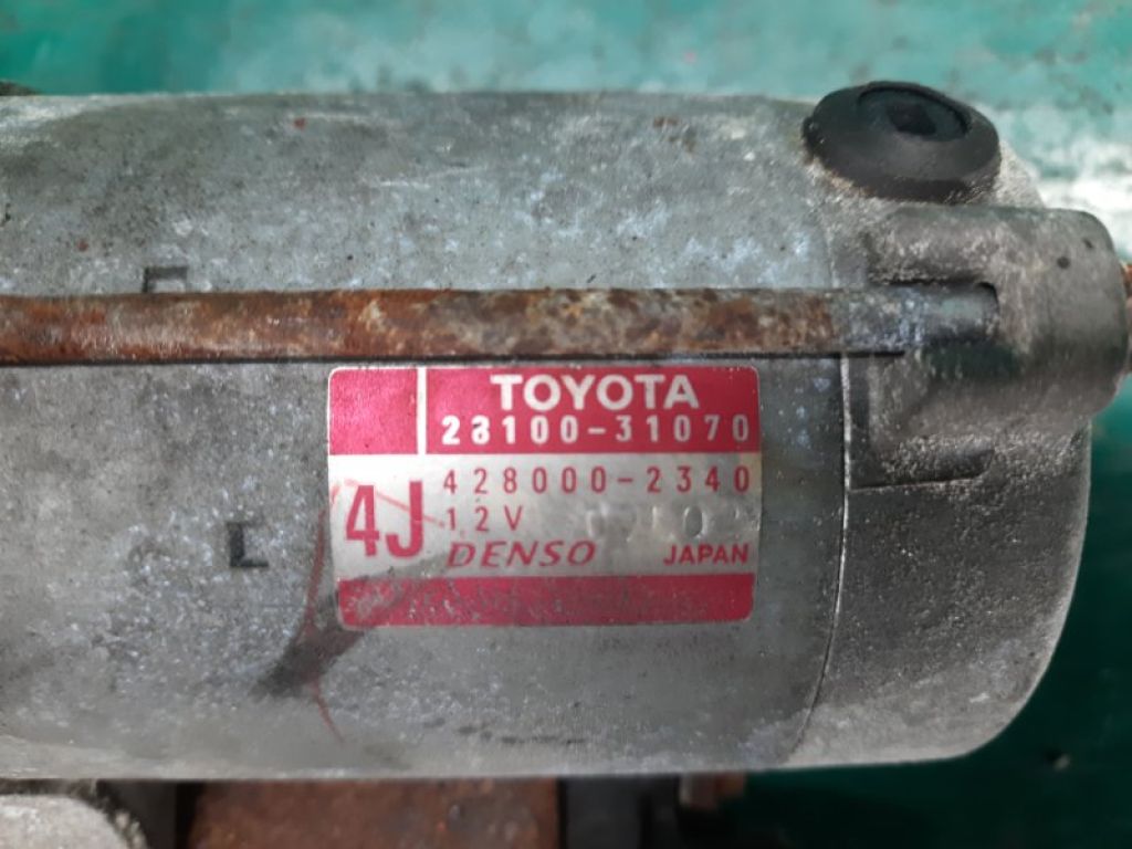 28100-31070 | стартер LEXUS GS350 GS300 05-11 - Фото 6
