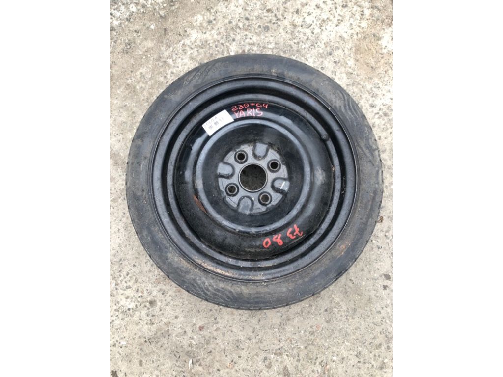 42652-12E50 | Колісний диск (докатка) TOYOTA YARIS 05–11