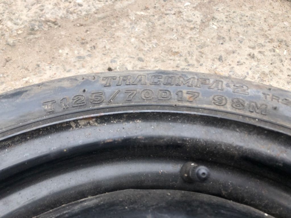 28151FG010 | Диск колесный (докатка) SUBARU IMPREZA 07-11 GE/GH - Фото 3