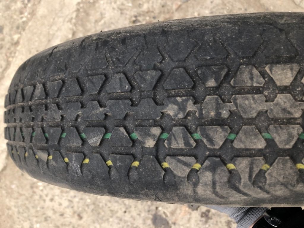 28151FG010 | Диск колесный (докатка) SUBARU IMPREZA 07-11 GE/GH - Фото 4