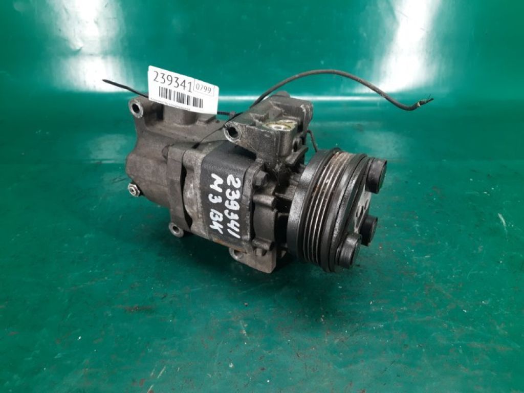 CC43-61-450E | Компрессор кондиционера MAZDA 3 BK 03-08