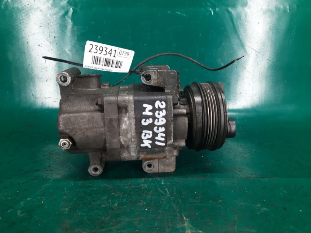 CC43-61-450E | Компрессор кондиционера MAZDA 3 BK 03-08 - Фото 2