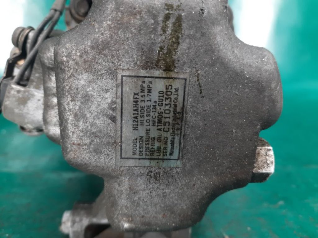 CC43-61-450E | Компрессор кондиционера MAZDA 3 BK 03-08 - Фото 6