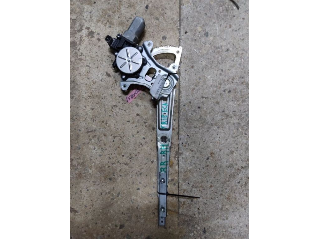 62222XA00A | Стеклоподъемник задн. прав. SUBARU TRIBECA B10 07-13