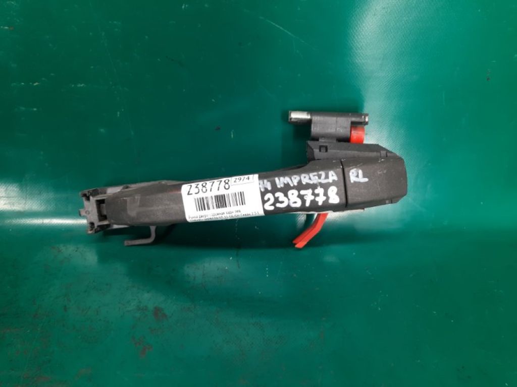 61160FG020NN | Ручка двери наружная задн. лев. SUBARU IMPREZA 07-11 GE/GH