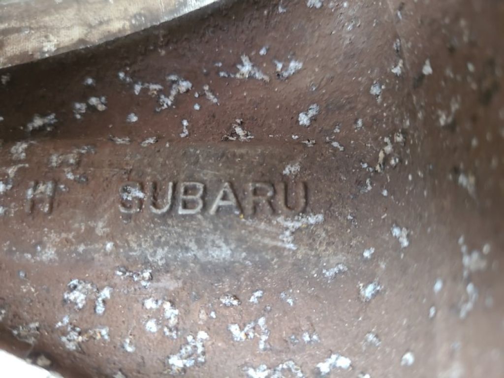 28111AJ02A | Диск R17 SUBARU OUTBACK 09-14 BR - Фото 5