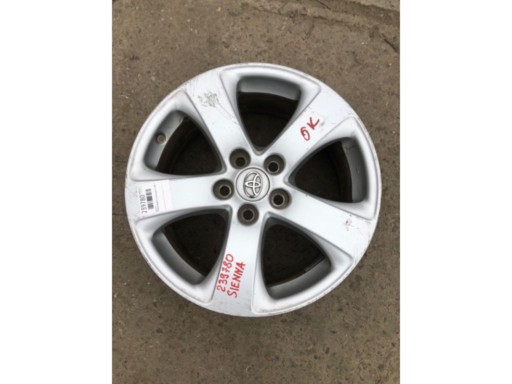 42611-08070 | Диск R17 TOYOTA SIENNA 11-16