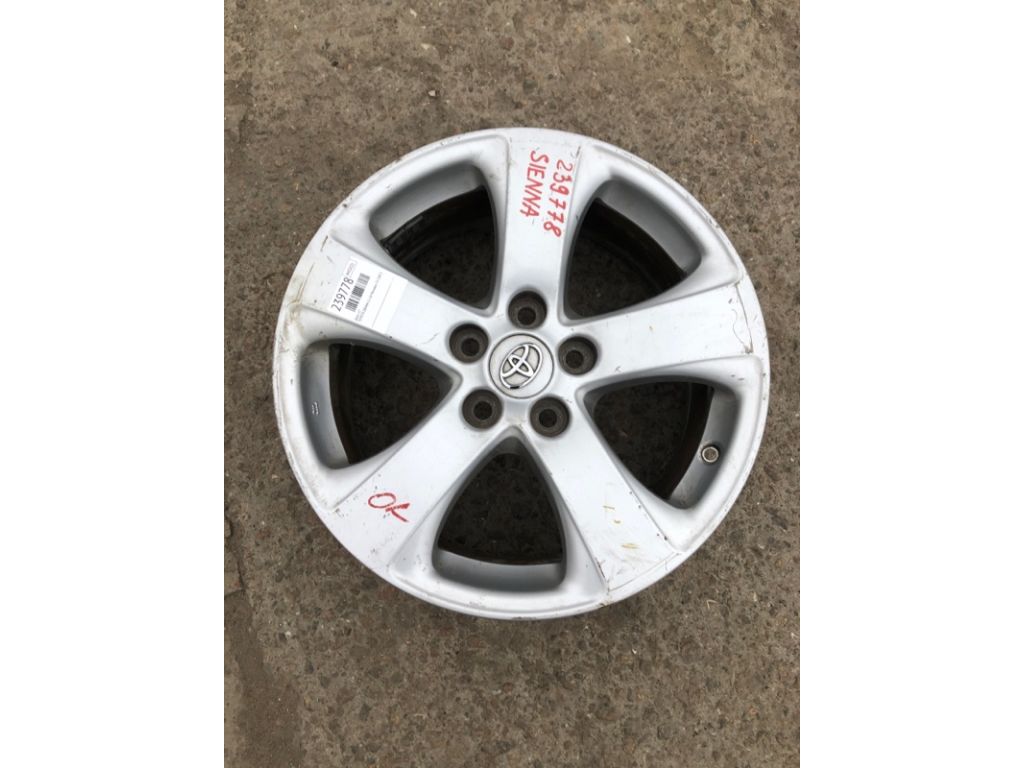 42611-08070 | Диск R17 TOYOTA SIENNA 11-16