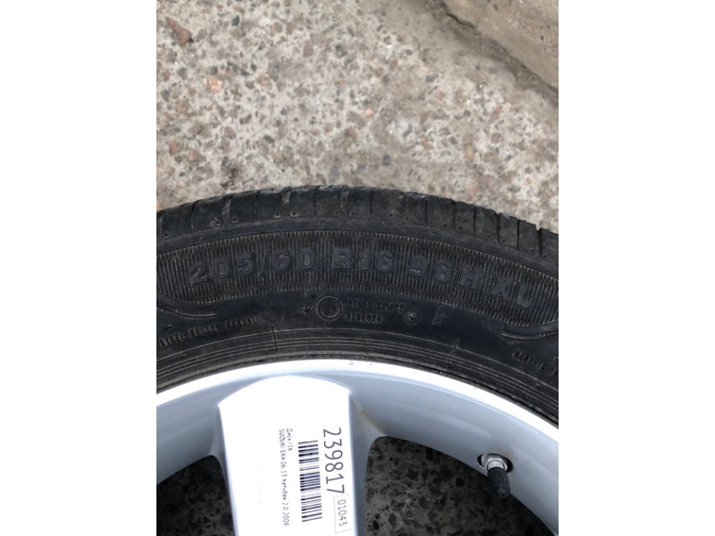 43200-86880-27N | Диск R16 SUZUKI SX4 06-13 - Фото 3