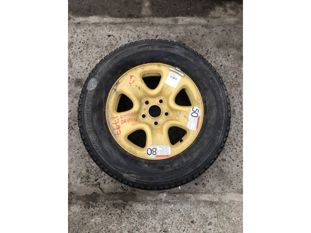 43290-64J00 | Диск колесный (докатка) SUZUKI GRAND VITARA 05-15