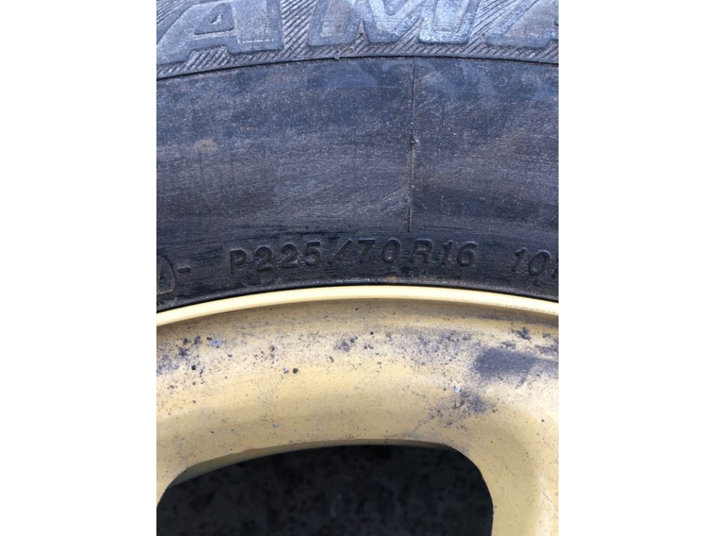43290-64J00 | Диск колесный (докатка) SUZUKI GRAND VITARA 05-15 - Фото 3