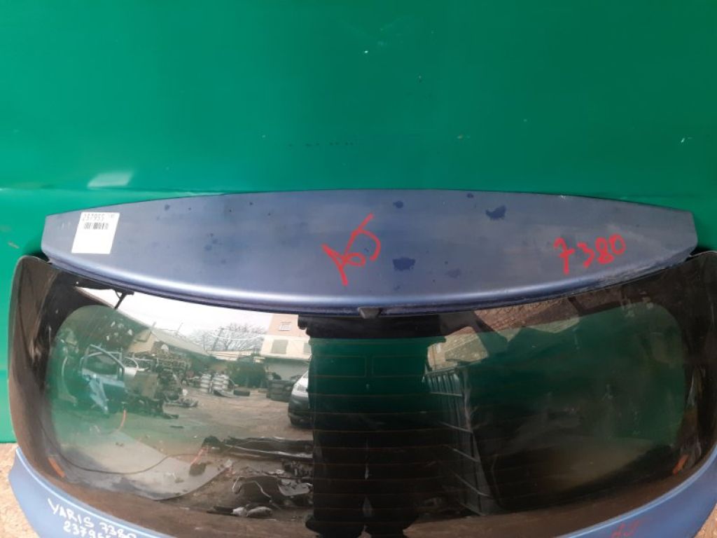 67005-52750 | Кришка багажника TOYOTA YARIS 05–11 - Фото 5