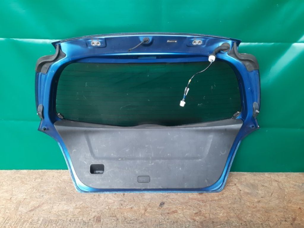 67005-52750 | Кришка багажника TOYOTA YARIS 05–11 - Фото 8