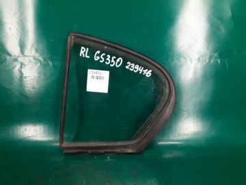 Скло дверей глухе задн. лів. LEXUS GS350 GS300 05-11
