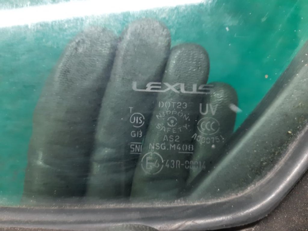 68124-30551 | Скло дверей глухе задн. лів. LEXUS GS350 GS300 05-11 - Фото 3