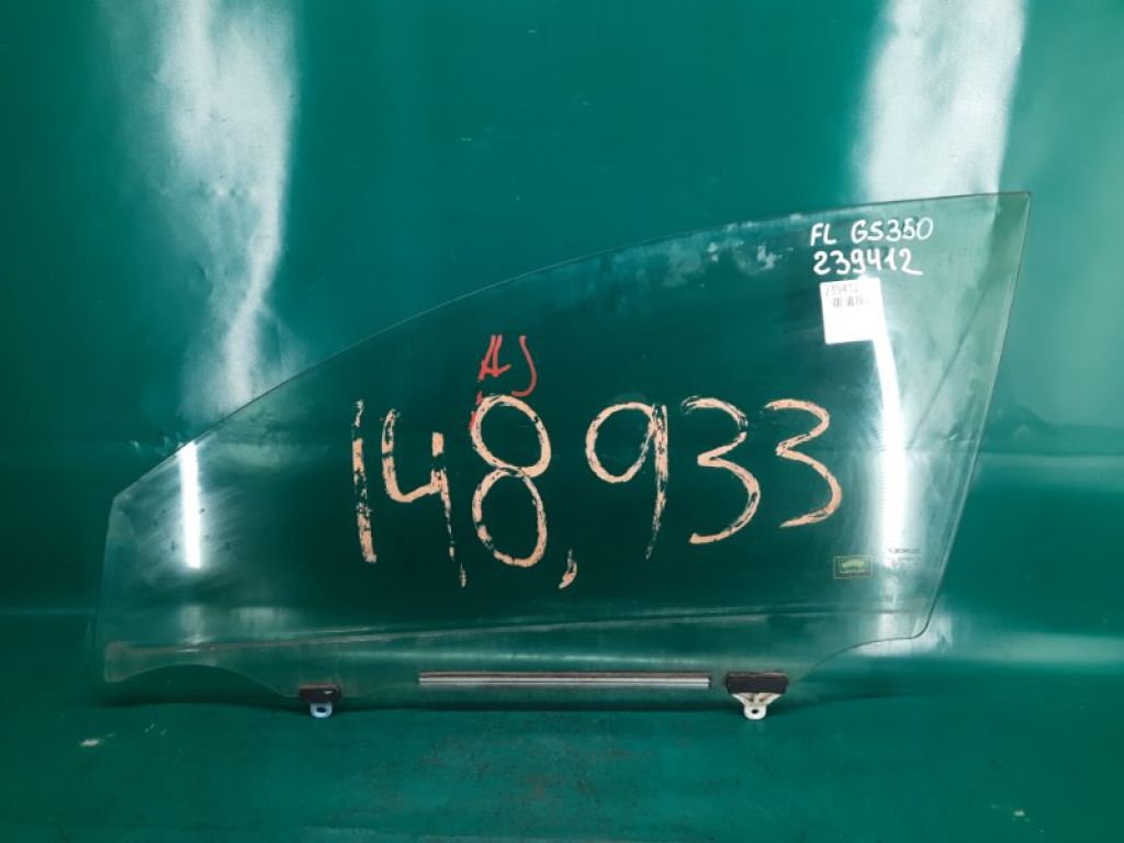 68102-30781 | Скло дверей передн. лів. LEXUS GS350 GS300 05-11