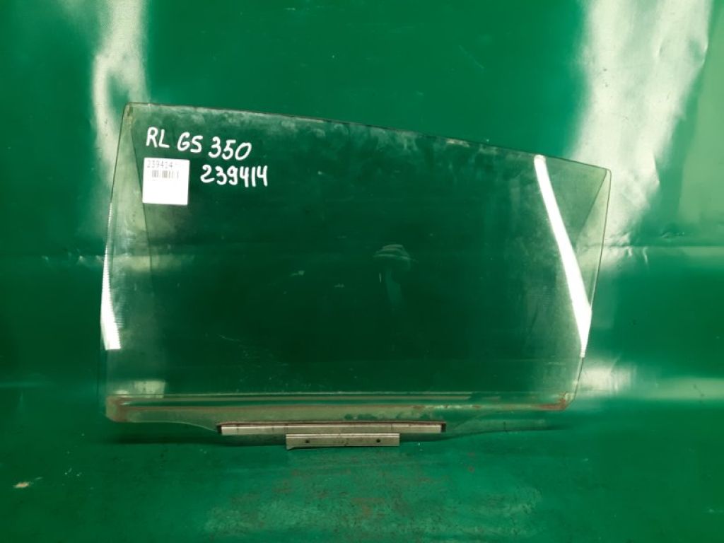 68104-30681 | Стекло двери задн. лев. LEXUS GS350 GS300 05-11
