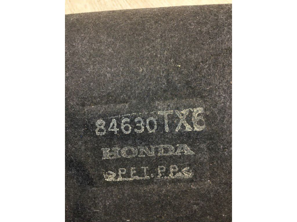 84630-TX6-A02ZA | Обшивка кришки багажника задн. ACURA ILX 12-16 - Фото 3