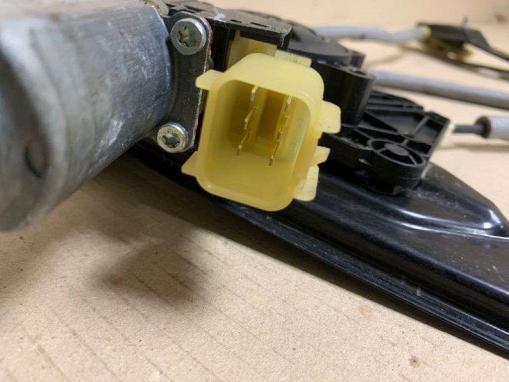 HS7Z-5423208-A | Стеклоподъемник передн. прав. FORD FUSION 14- - Фото 5