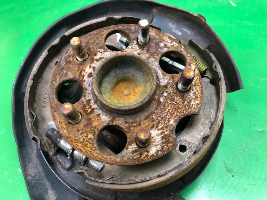 42450-08030 | Маточина колеса задн. лів. TOYOTA SIENNA 11-16 - Фото 2