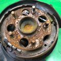 42450-08030 | Маточина колеса задн. лів. TOYOTA SIENNA 11-16 - Прев'ю 2
