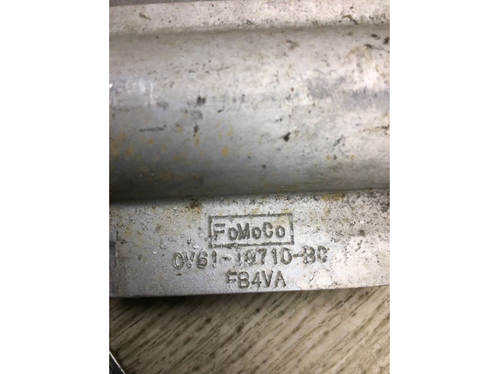 AV61-19710-AA | Радіатор кондиціонера FORD FOCUS 10-18 - Фото 9